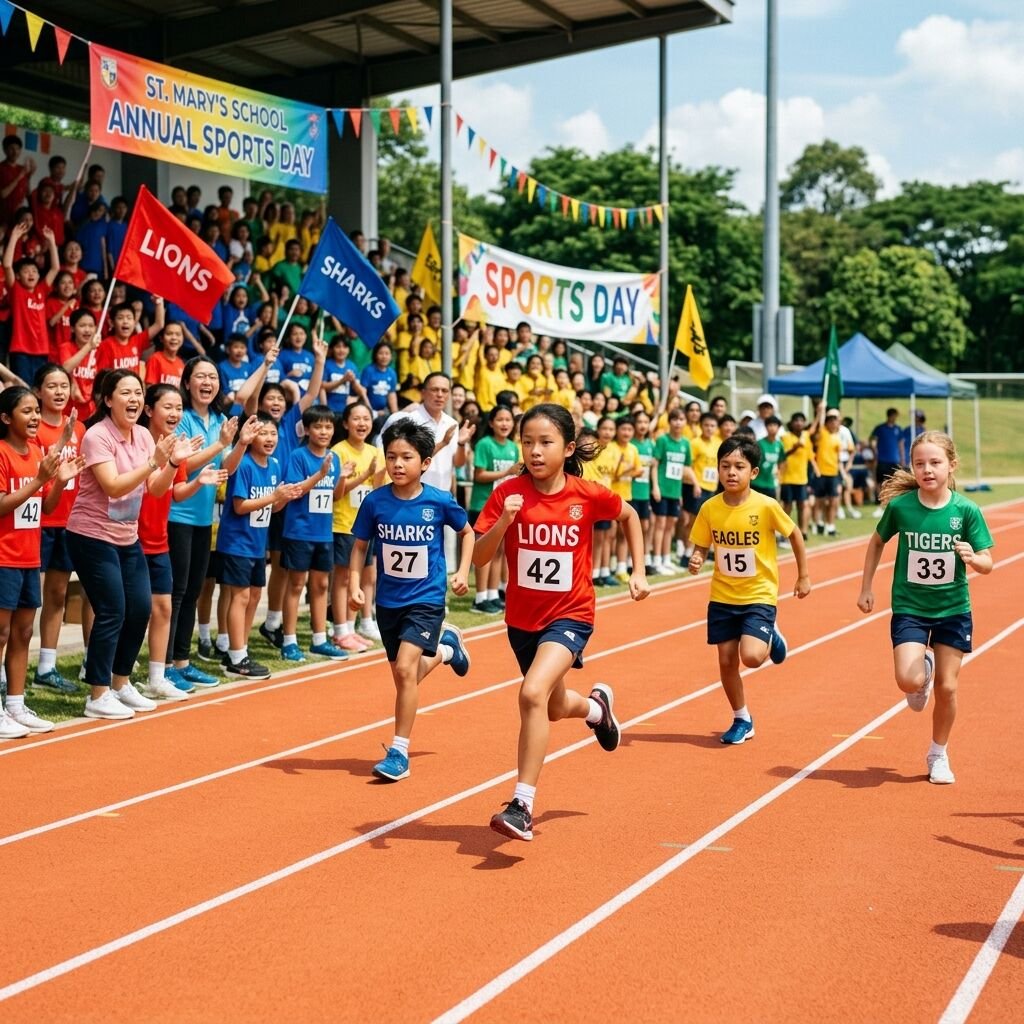 Inter-House Sports Meet