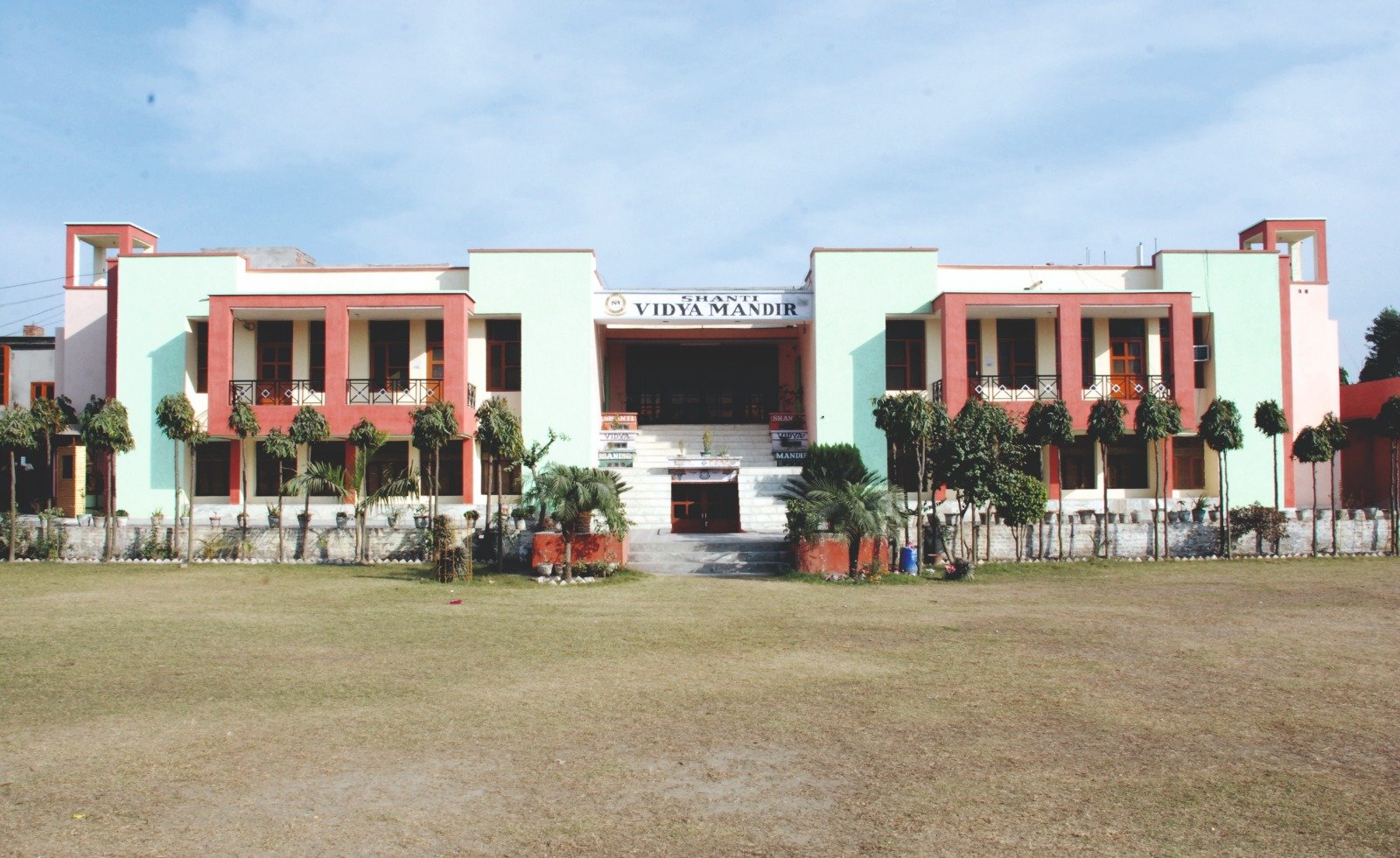 Students learning